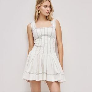 Aje NWOT PARALLEL MINI DRESS